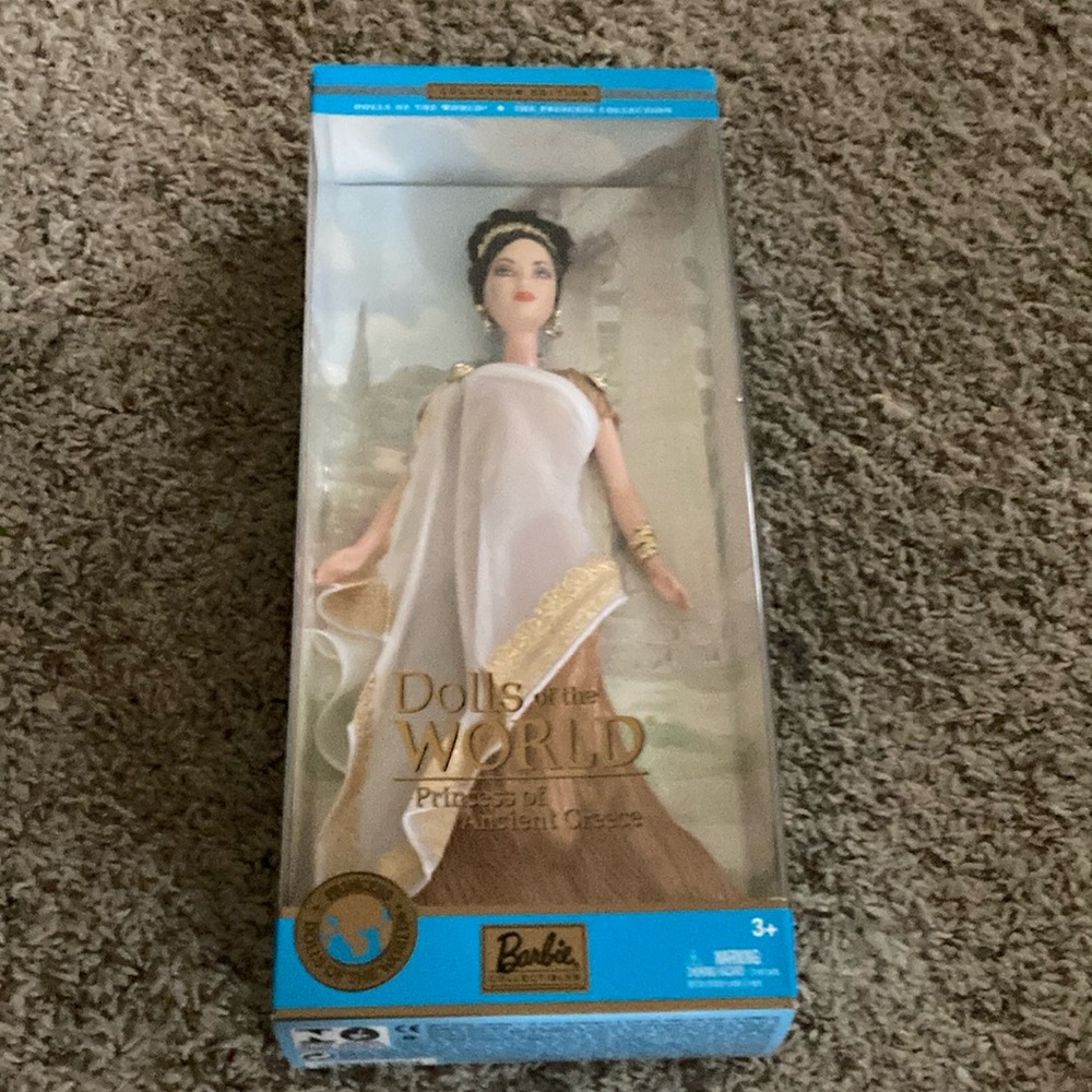 New Barbie Dolls of the World - Princess of Ancient Greece